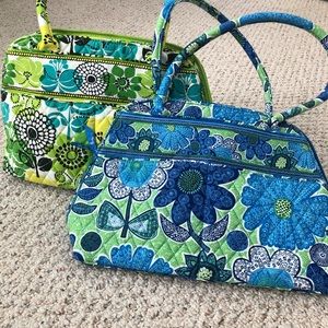 Vera Bradley Shoulder Bag — Limes Up